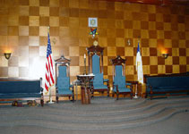 A view of the East