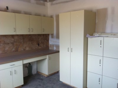 Cabinet Installation